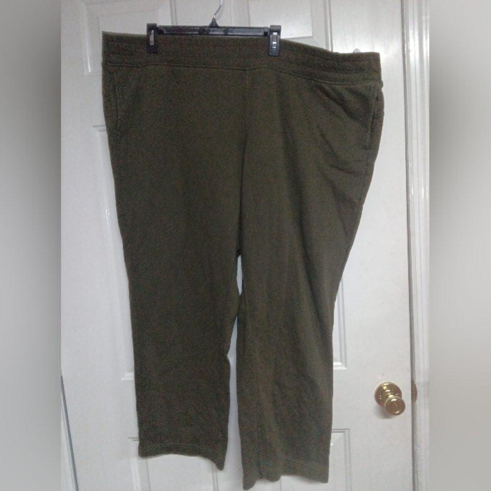 🦋 Olive Green Pants Joggers Size 2X